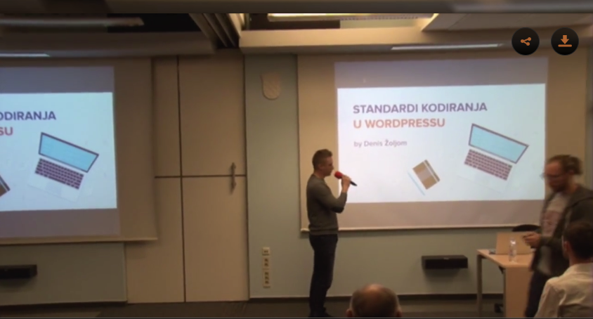 Standardi kodiranja u WordPressu - Denis Žoljom