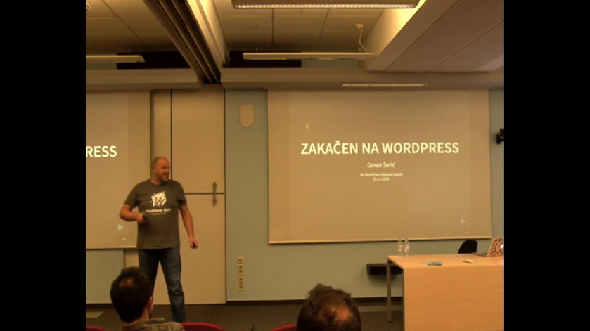 Zakacen na WordPress
